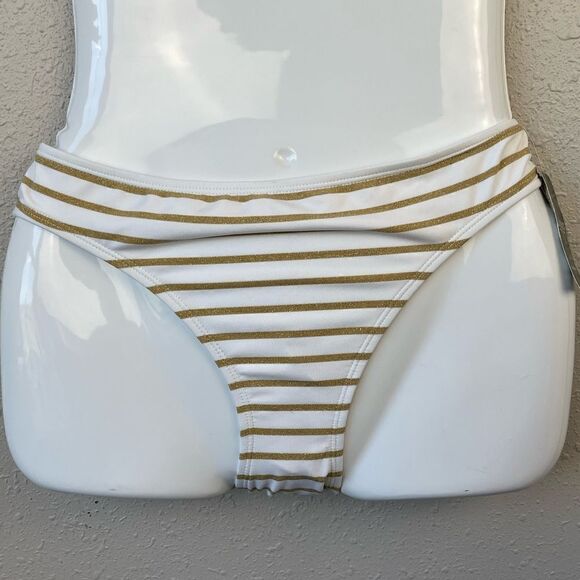 NWT Lauren Ralph Lauren Bikini Bottoms Size 6 - Picture 1 of 4